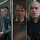 Rory Kinnear as five of his characters in Men